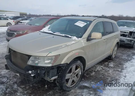 2010 Dodge Journey Sxt z USA, uszkodzony, nr VIN 3D4PG5FV5AT108471